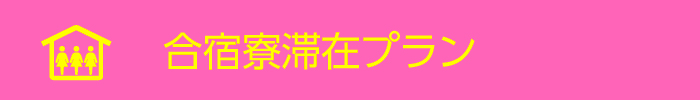 合宿寮滞在プラン