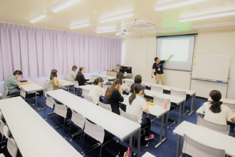 学科教習風景